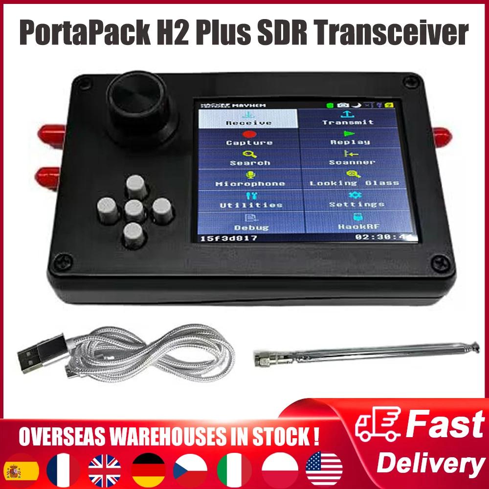 PortaPack H2 Plus SDR Ʈ   3.2 ġ ġ ũ, HackRF One ׳, 1MHz-6GHz  SDR ۼű